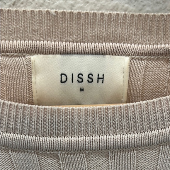 Dissh ADA STONE LONG SLEEVE KNIT TOP Medium - Picture 4 of 9